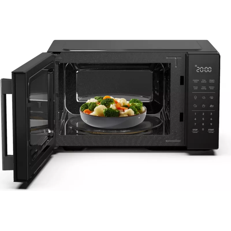 Hisense H23MOBS4HI čierna samostatná mikrovlnná rúra na pracovnú dosku 23 l 900 W