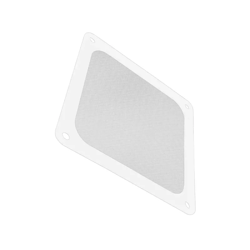 SilverStone SST-FF143W magnetický prachový filter, 140 mm, biely