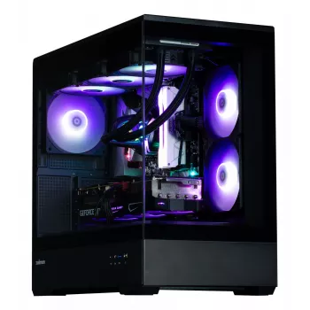 Zalman P30 Mini Tower čierna