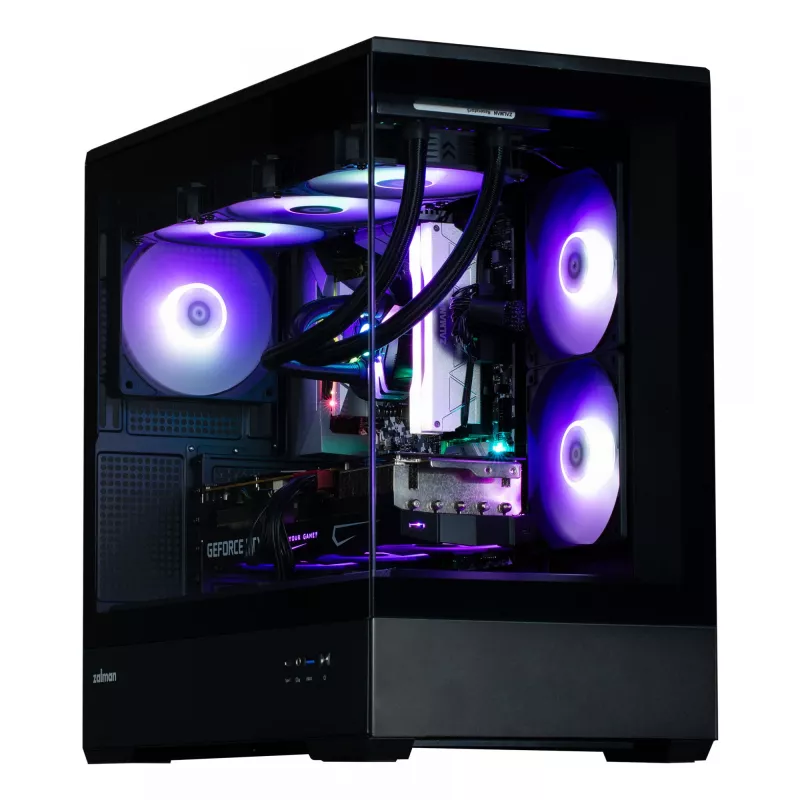 Zalman P30 Mini Tower čierna