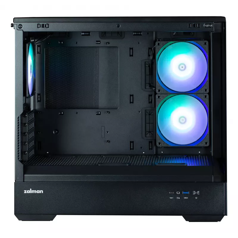 Zalman P30 Mini Tower čierna