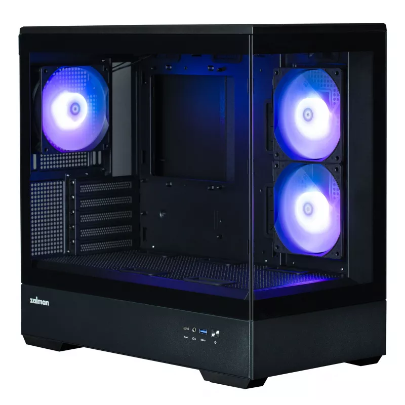 Zalman P30 Mini Tower čierna
