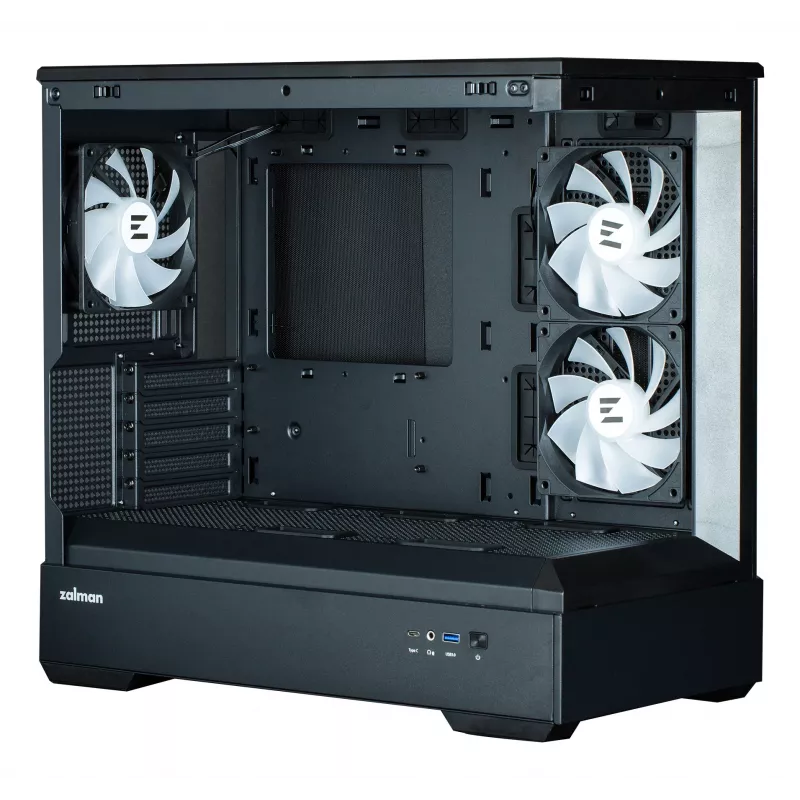 Zalman P30 Mini Tower čierna
