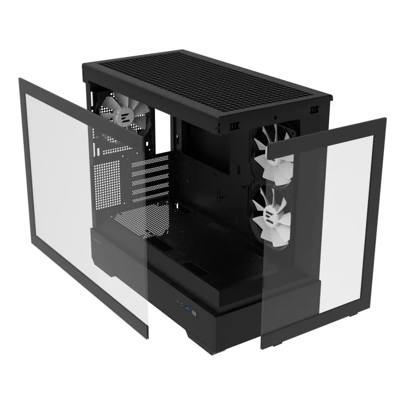 Zalman P30 Mini Tower čierna