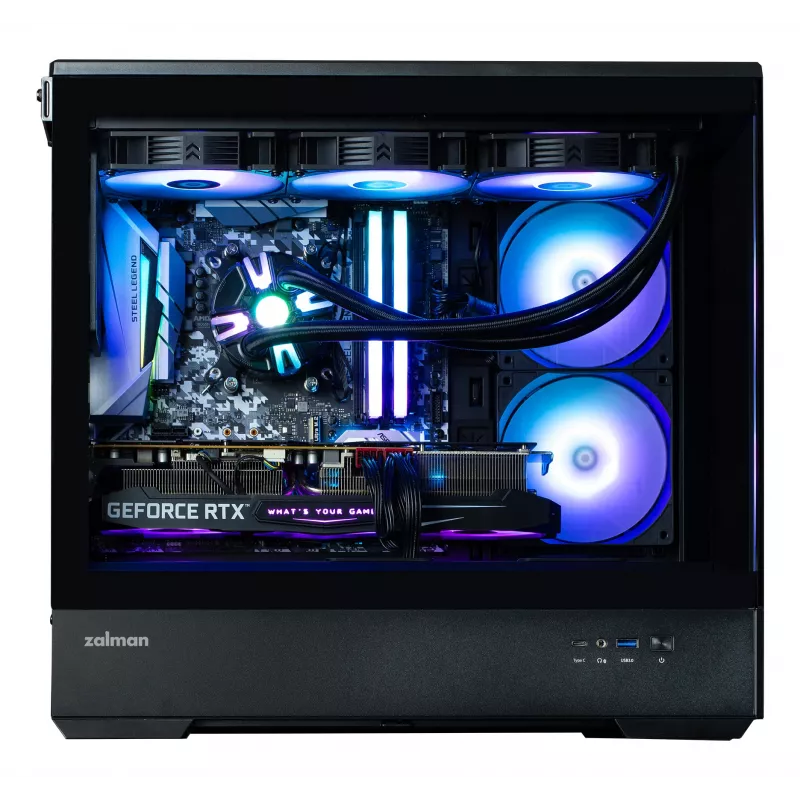 Zalman P30 Mini Tower čierna