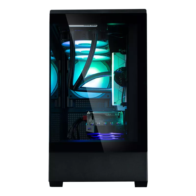 Zalman P30 Mini Tower čierna