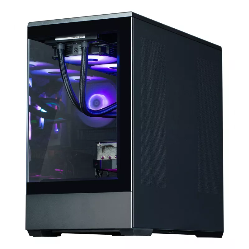 Zalman P30 Mini Tower čierna