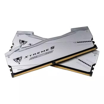 Patriot Viper Gaming RGB XTREME 5 DDR5-6000 RAM, CL 30, Intel XMP 3.0 - 48GB Dual-Kit, strieborná