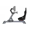 Res-Tech SMART COCKPIT + GT SEDADLO (BUNDLE), pretekársky kokpit, čierna, sivá, akrylonitril-butadién-styrén (ABS), hliník, 52 kg, Taliansko