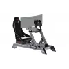 Res-Tech SMART COCKPIT + GT SEDADLO (BUNDLE), pretekársky kokpit, čierna, sivá, akrylonitril-butadién-styrén (ABS), hliník, 52 kg, Taliansko