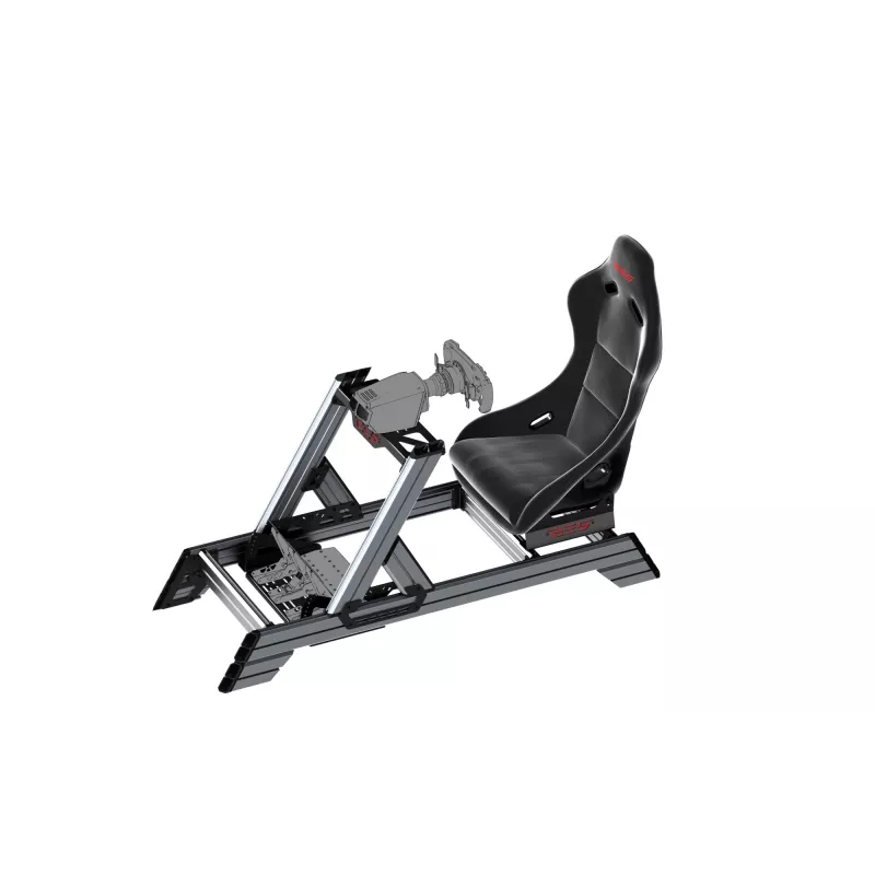 Res-Tech SMART COCKPIT + GT SEDADLO (BUNDLE), pretekársky kokpit, čierna, sivá, akrylonitril-butadién-styrén (ABS), hliník, 52 kg, Taliansko