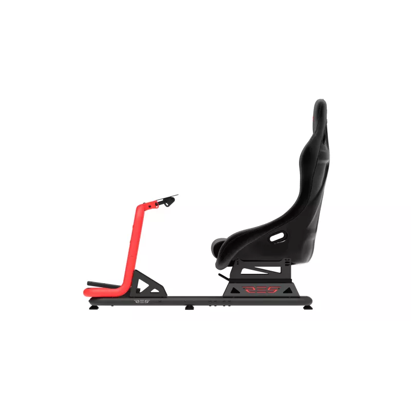 Res-Tech SIMPLY COCKPIT, pretekársky kokpit, čierna, červená, 57 kg, Taliansko