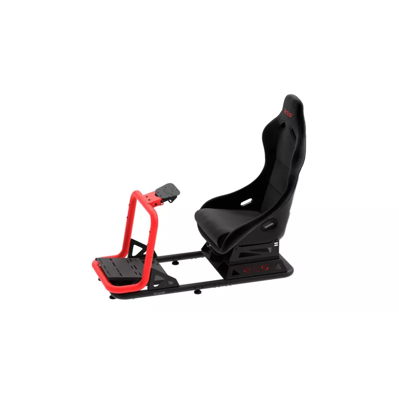 Res-Tech SIMPLY COCKPIT, pretekársky kokpit, čierna, červená, 57 kg, Taliansko