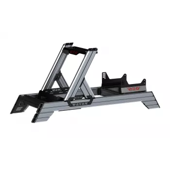 Res-Tech SMART COCKPIT, pretekársky kokpit, čierna, sivá, akrylonitril-butadién-styrén (ABS), hliník, 42 kg, Taliansko