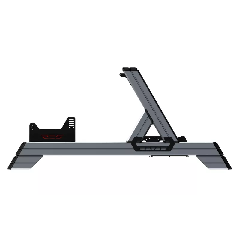 Res-Tech SMART COCKPIT, pretekársky kokpit, čierna, sivá, akrylonitril-butadién-styrén (ABS), hliník, 42 kg, Taliansko