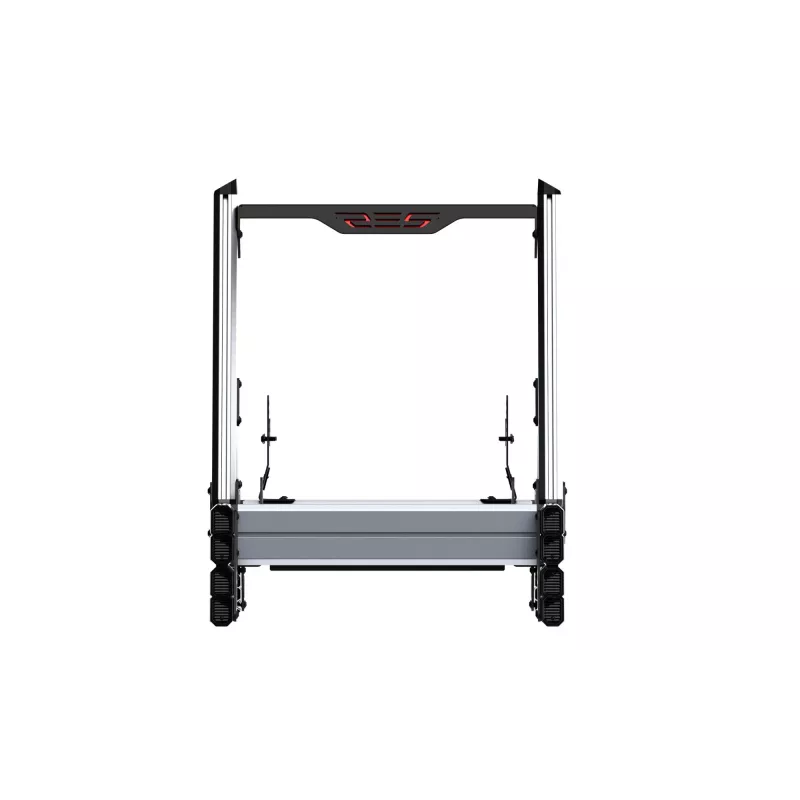 Res-Tech SMART COCKPIT, pretekársky kokpit, čierna, sivá, akrylonitril-butadién-styrén (ABS), hliník, 42 kg, Taliansko