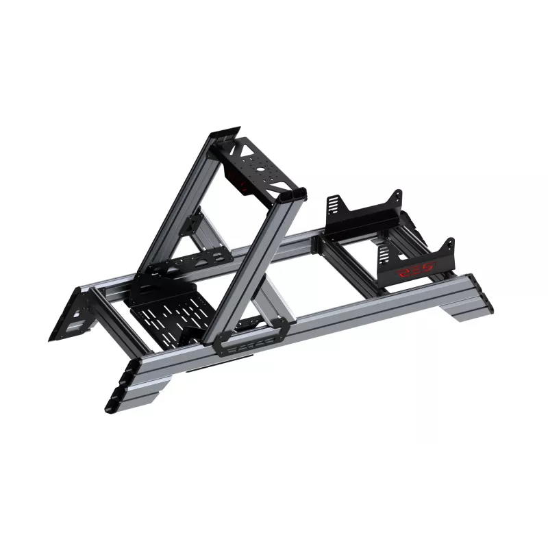 Res-Tech SMART COCKPIT, pretekársky kokpit, čierna, sivá, akrylonitril-butadién-styrén (ABS), hliník, 42 kg, Taliansko