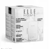 Mini chladnička s LED zrkadlom na líčenie Elle ESDAF01WHEU 6 l biela