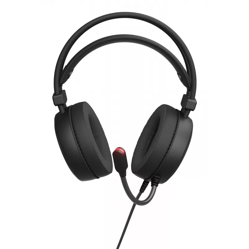 Headset Genesis NSG-2307 káblové herné slúchadlá, okolo uší, 20–20000 Hz, 2,2 m kábel, čierne