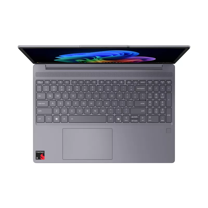 Notebook Lenovo IdeaPad slim 3 15Q8X10 Qualcomm Snapdragon 16GB 256GB