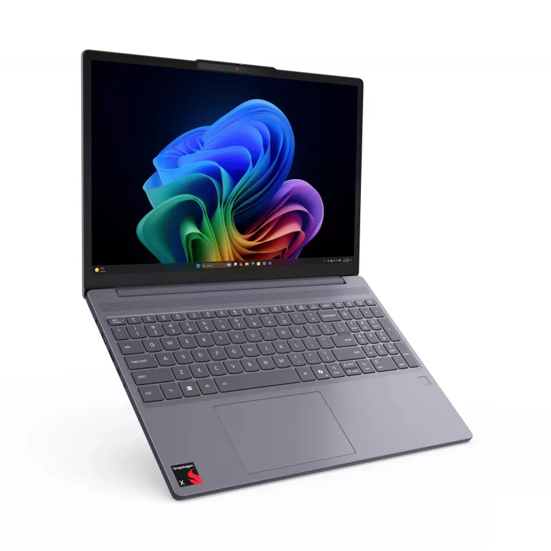 Notebook Lenovo IdeaPad slim 3 15Q8X10 Qualcomm Snapdragon 16GB 256GB