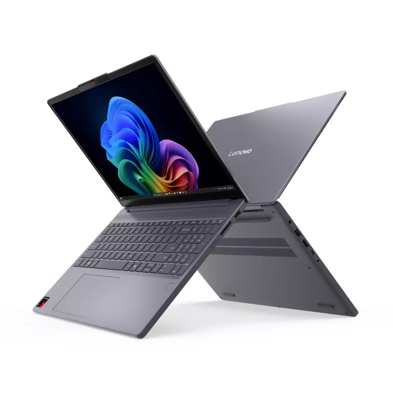 Notebook Lenovo IdeaPad slim 3 15Q8X10 Qualcomm Snapdragon 16GB 256GB