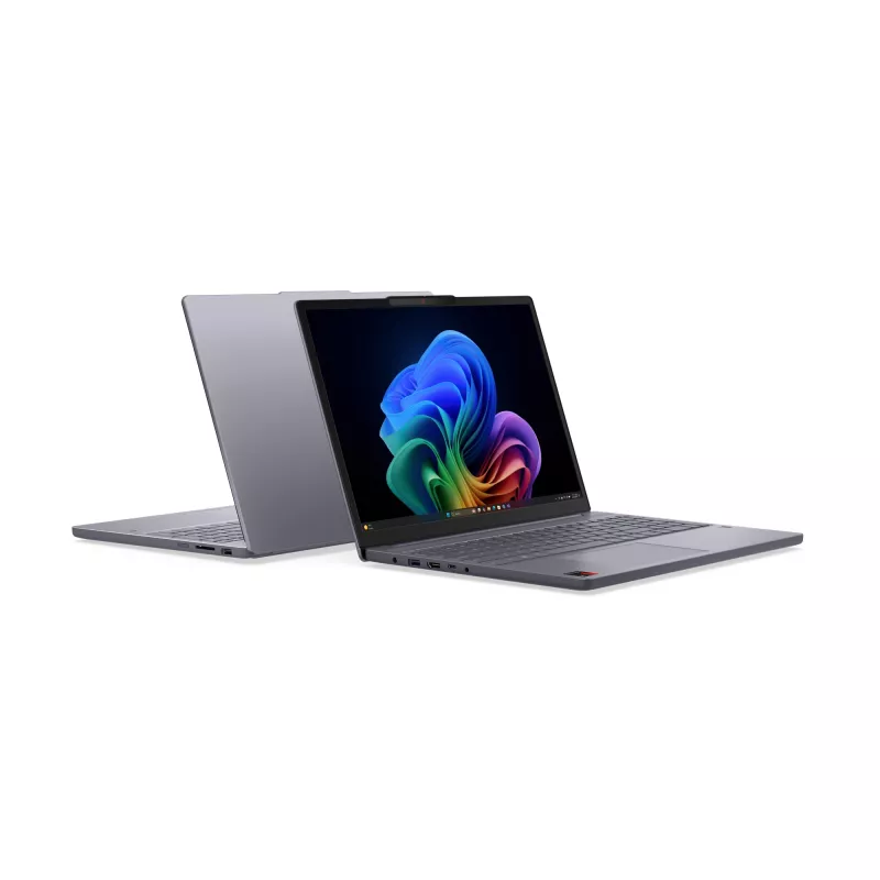 Notebook Lenovo IdeaPad slim 3 15Q8X10 Qualcomm Snapdragon 16GB 256GB