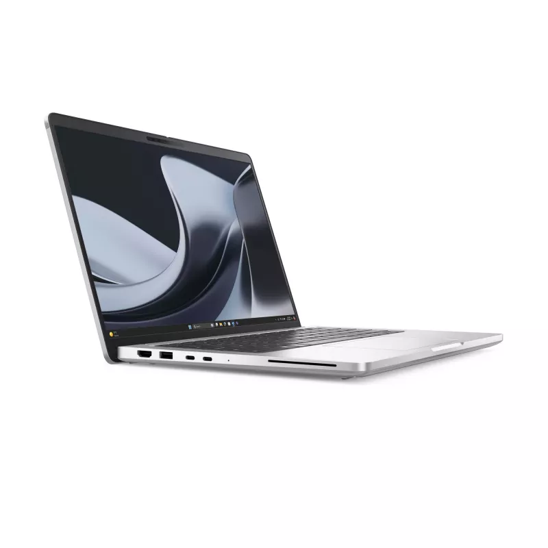 DELL Pro 14 Plus PB14255 AMD Ryzen™ 5 PRO 230 Laptop 35,6 cm (14 inch) Full HD+ 16 GB LPDDR5x-SDRAM 512 GB SSD Wi-Fi 7 (802.11be) Windows 11 Pro platinová, strieborná