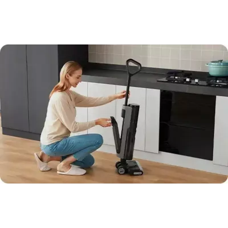 Bezdrôtový vysávač Dreame H13 Pro, čierny – prenosný tyčový vysávač, nabíjateľný