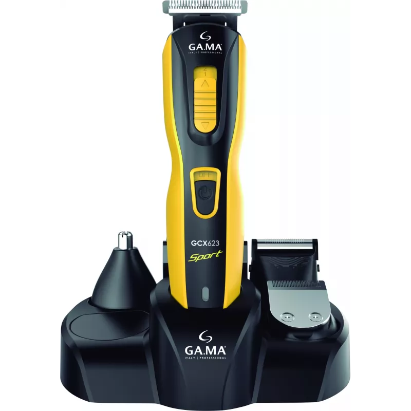 GA.MA GCX623 Sport čierna, žltá nikel-metal hydrid (NiMH)