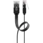 Sieťový kábel Goobay 95383 čierny 15 m Cat6 U/UTP