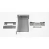 HDD skriňa Inter-Tech 4U-4736 36 diskov 2,5/3,5 palcov SAS SATA