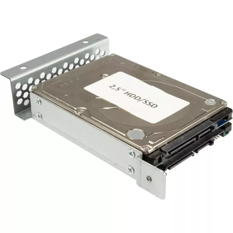 HDD skriňa Inter-Tech 4U-4736 36 diskov 2,5/3,5 palcov SAS SATA