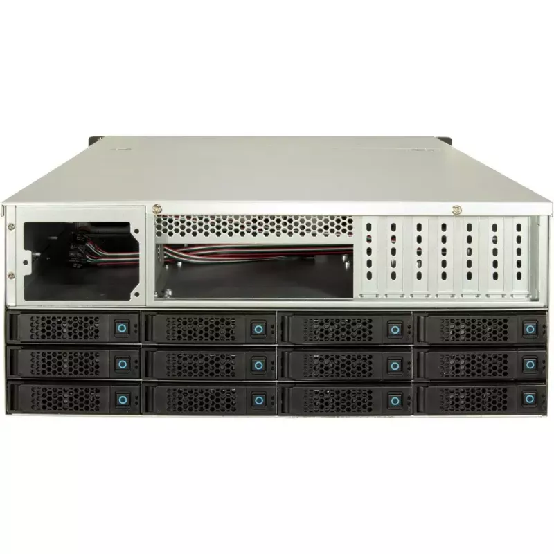 HDD skriňa Inter-Tech 4U-4736 36 diskov 2,5/3,5 palcov SAS SATA