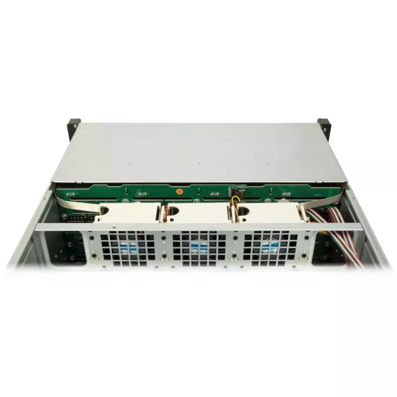 HDD skriňa Inter-Tech 4U-4736 36 diskov 2,5/3,5 palcov SAS SATA
