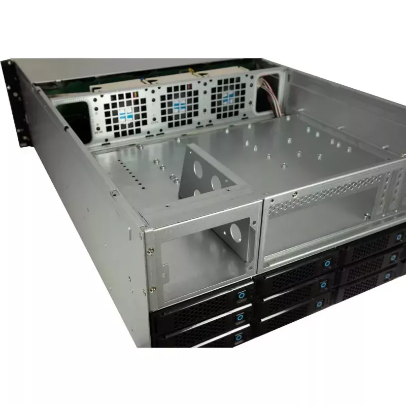 HDD skriňa Inter-Tech 4U-4736 36 diskov 2,5/3,5 palcov SAS SATA