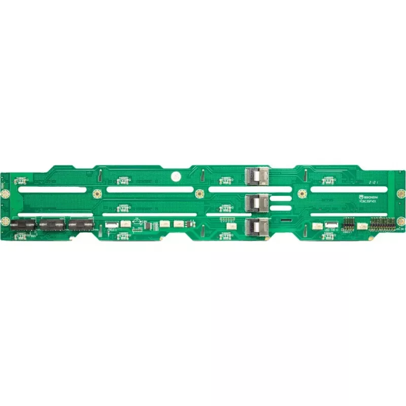 HDD skriňa Inter-Tech 4U-4736 36 diskov 2,5/3,5 palcov SAS SATA