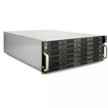 HDD skriňa Inter-Tech 4U-4736 36 diskov 2,5/3,5 palcov SAS SATA