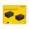 HDD/SSD skriňa DeLOCK 64187 čierna 2,5/3,5 palcov 5 Gbit/s