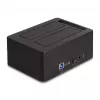 HDD/SSD skriňa DeLOCK 64187 čierna 2,5/3,5 palcov 5 Gbit/s