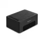 HDD/SSD skriňa DeLOCK 64187 čierna 2,5/3,5 palcov 5 Gbit/s
