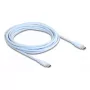 DeLOCK USB kábel USB 2.0 4 m USB-C modrý 81236