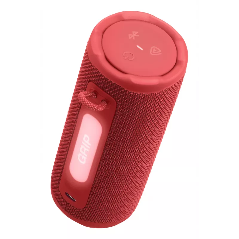 Mono prenosný reproduktor JBL Grip červený 16 W Bluetooth