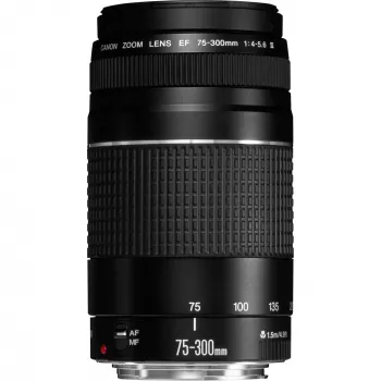 Canon EF 75-300mm f/4-5.6 III objektív