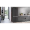 Siemens iQ500 KG49N4XAF chladnička s mrazničkou voľne stojaca 440 L čierna