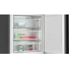 Siemens iQ500 KG49N4XAF chladnička s mrazničkou voľne stojaca 440 L čierna