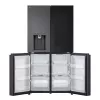 LG InstaView GMG960EVJE Side-by-Side chladnička voľne stojaca 638 L čierna