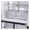LG InstaView GMG960EVJE Side-by-Side chladnička voľne stojaca 638 L čierna