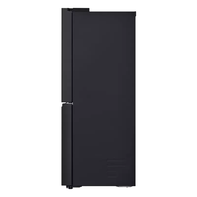 LG InstaView GMG960EVJE Side-by-Side chladnička voľne stojaca 638 L čierna