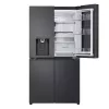 LG InstaView GMG960EVJE Side-by-Side chladnička voľne stojaca 638 L čierna